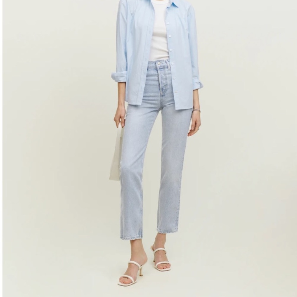 Reformation Cynthia Jeans